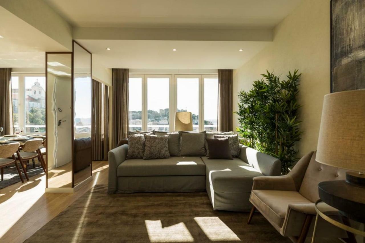 Ola Lisbon - Luxury Graca I Lägenhet Exteriör bild