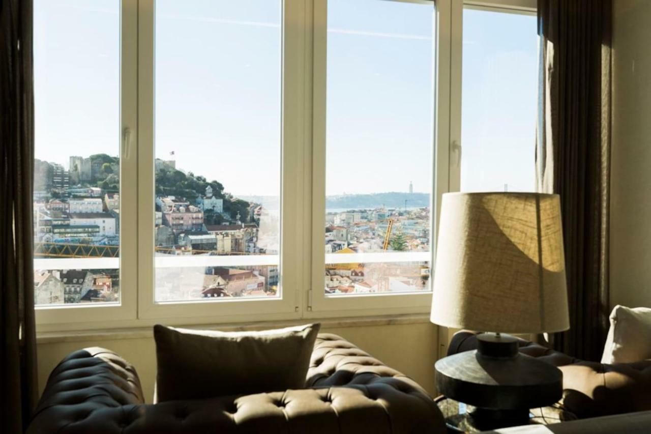 Ola Lisbon - Luxury Graca I Lägenhet Exteriör bild