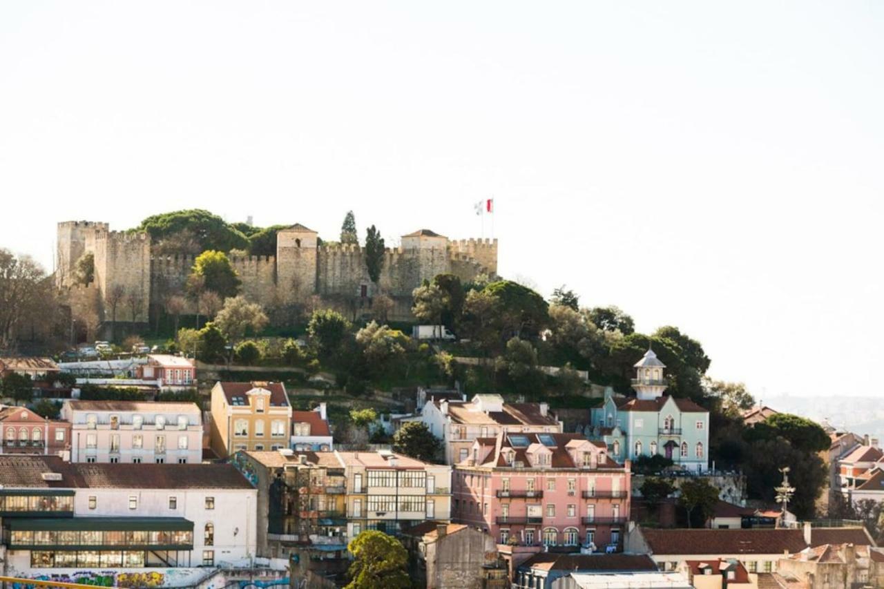 Ola Lisbon - Luxury Graca I Lägenhet Exteriör bild