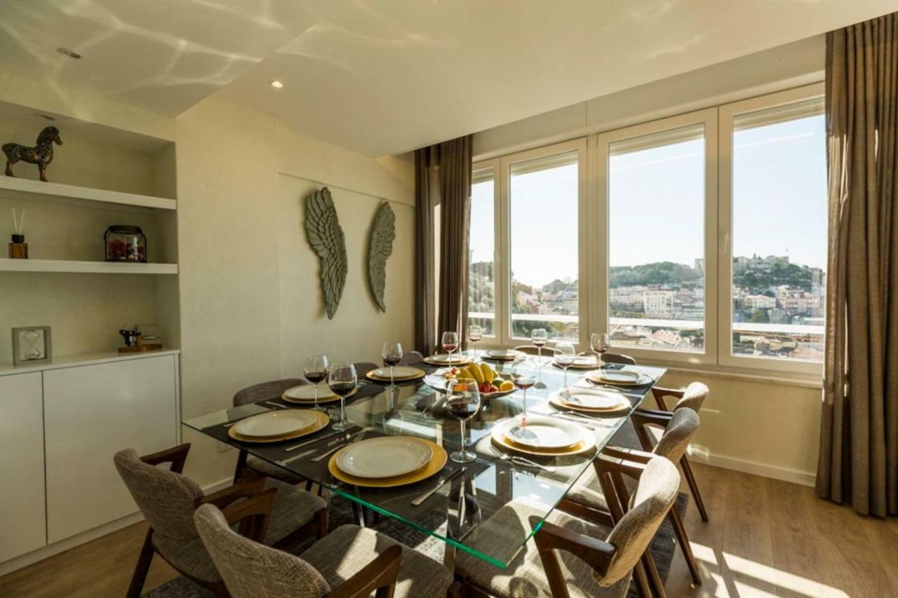 Ola Lisbon - Luxury Graca I Lägenhet Exteriör bild