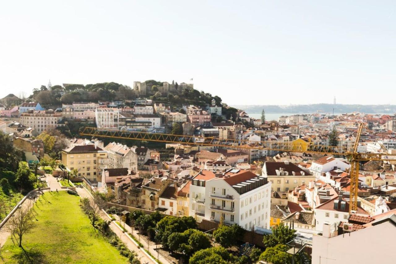 Ola Lisbon - Luxury Graca I Lägenhet Exteriör bild